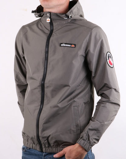 Ellesse Terrace Jacket Dark Grey