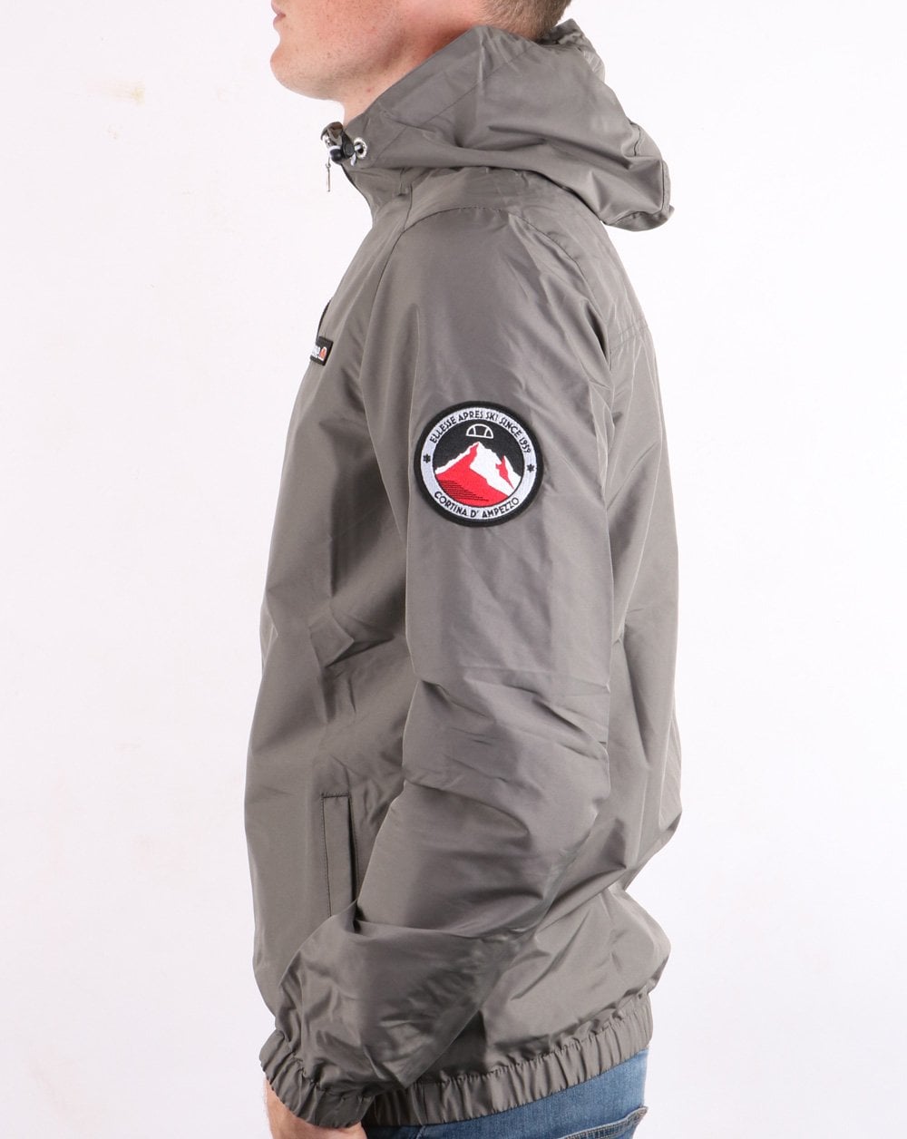 Ellesse Terrace Jacket Dark Grey