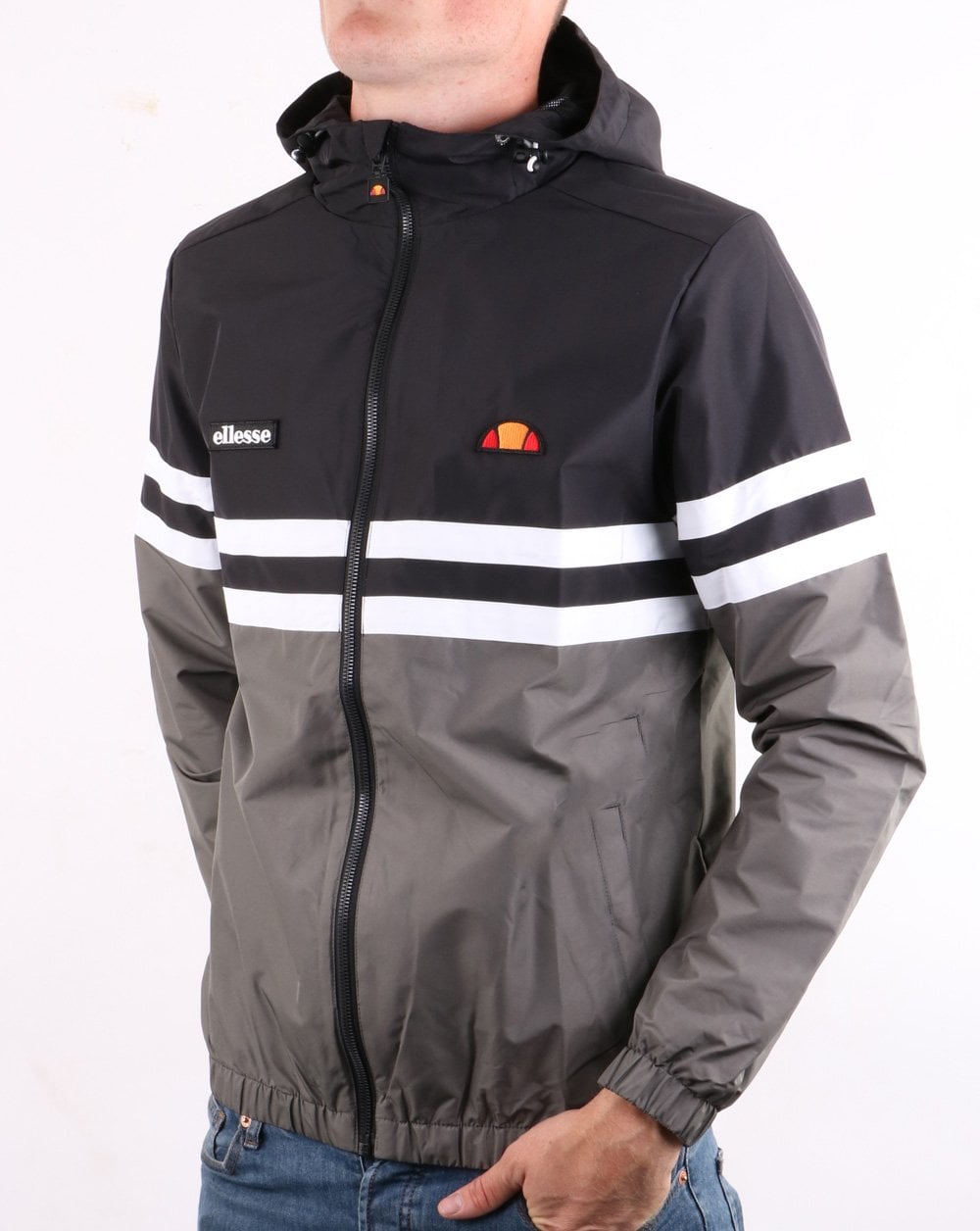 Ellesse Carpio Jacket Black/Grey