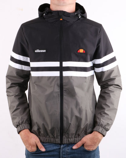 Ellesse Carpio Jacket Black/Grey