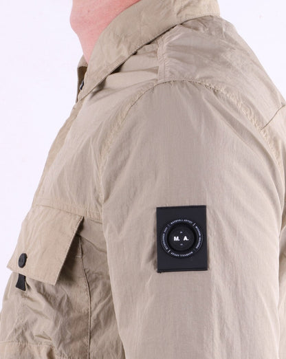 Marshall Artist Molecular Overshirt Stone