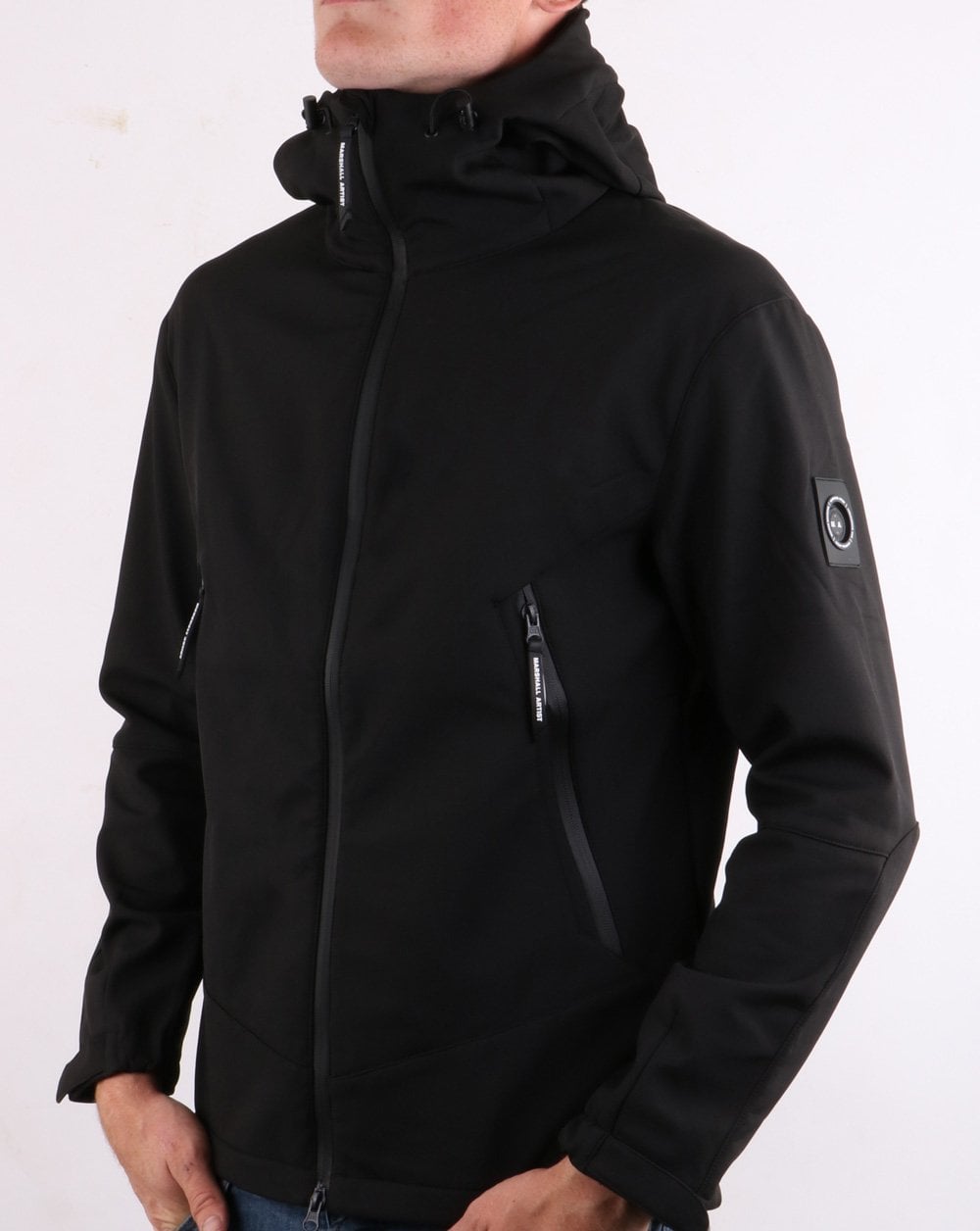 Marshall Artist Softshell Jacket Black