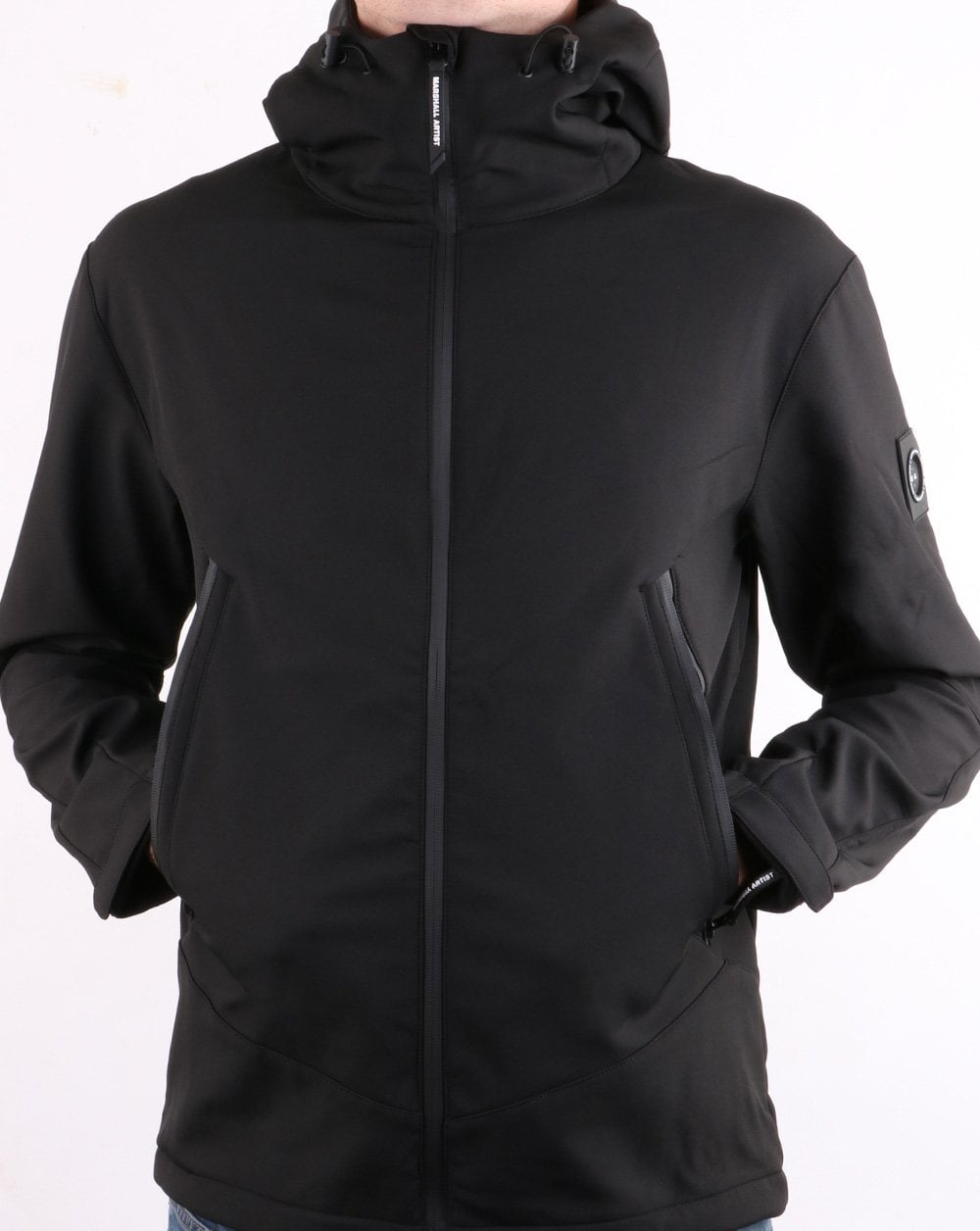 Marshall Artist Softshell Jacket Black