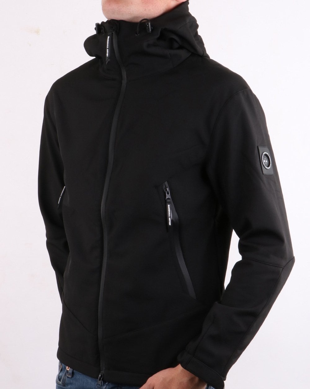 Marshall Artist Softshell Jacket Black