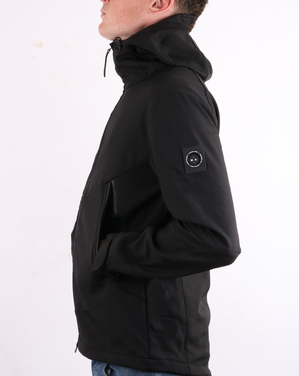 Marshall Artist Softshell Jacket Black