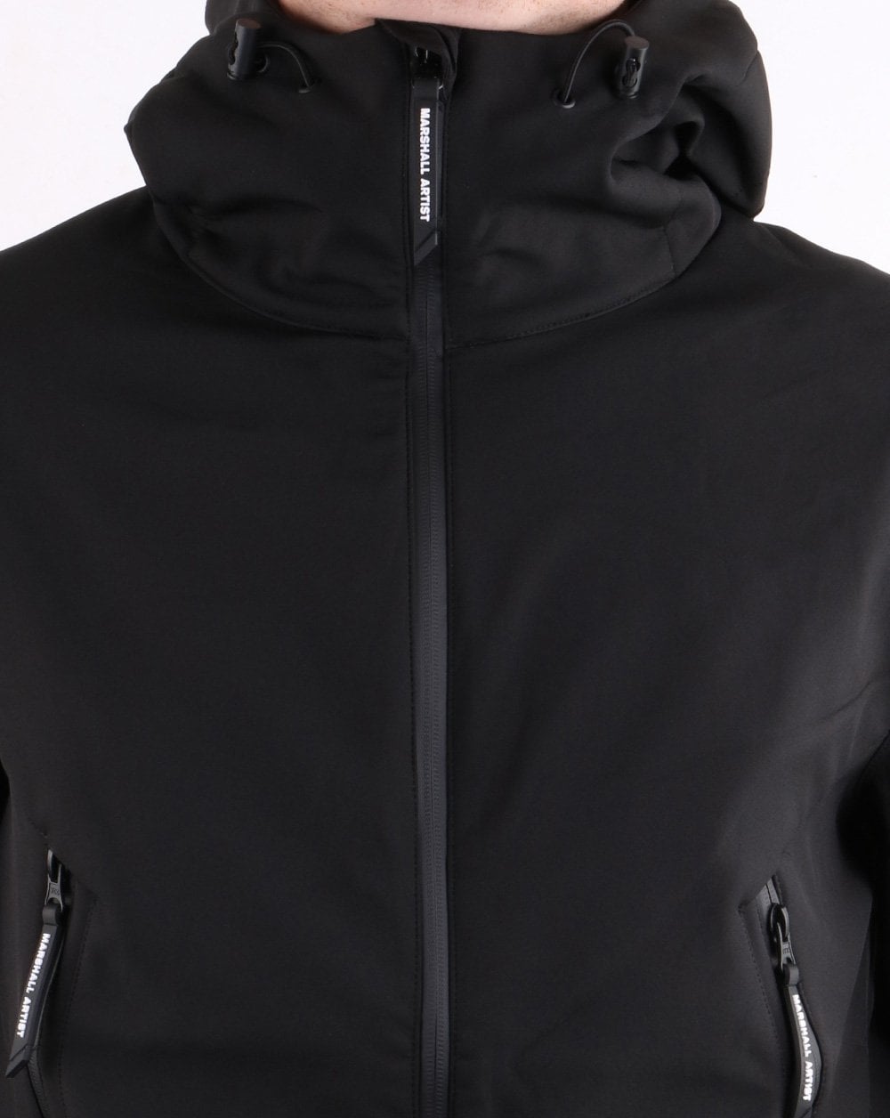 Marshall Artist Softshell Jacket Black