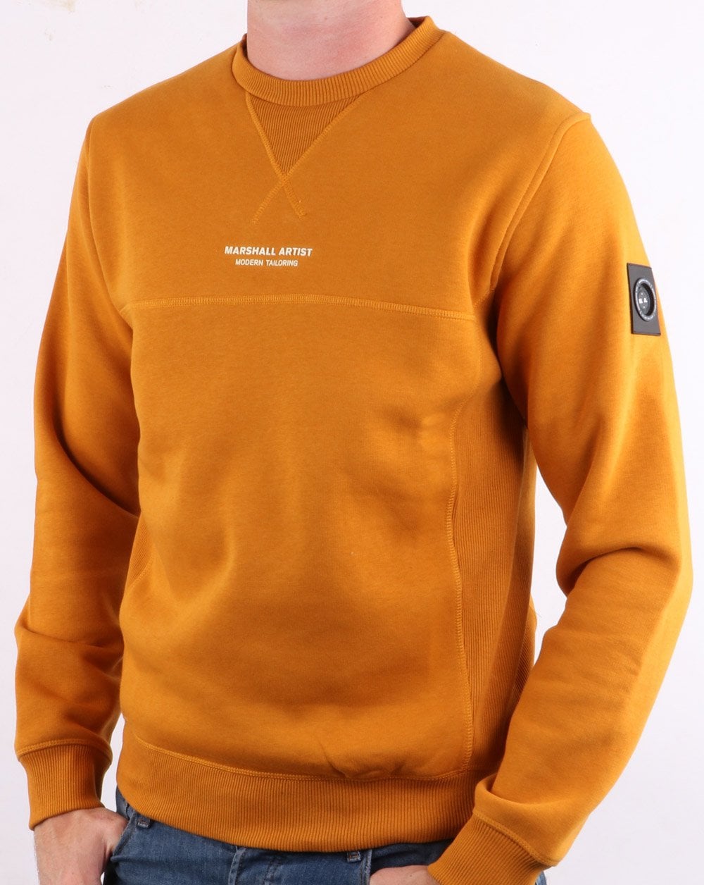 Marshall Artist Siren Sweatshirt Gold