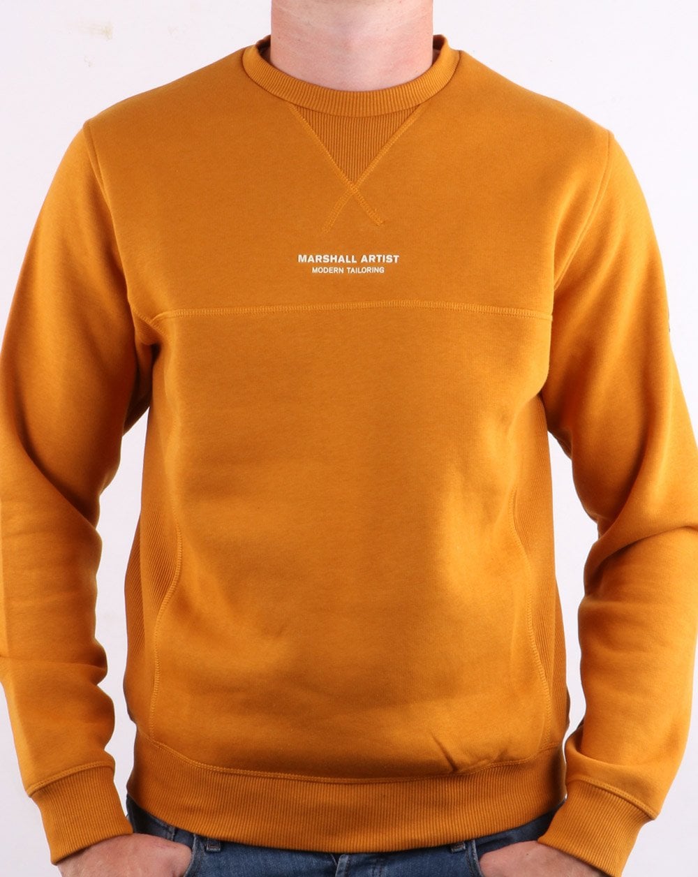 Marshall Artist Siren Sweatshirt Gold