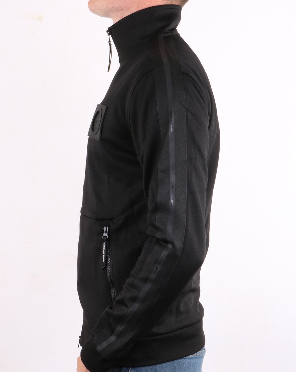 Marshall Artist Fantom Track Top Black