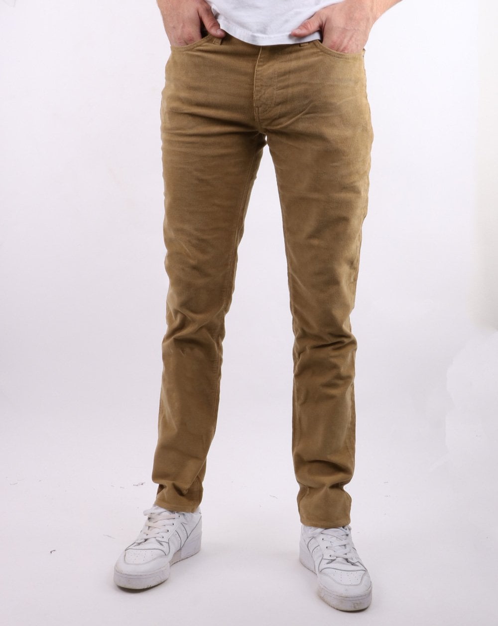 Levis 511 Slim Fit Cords Harvest Gold