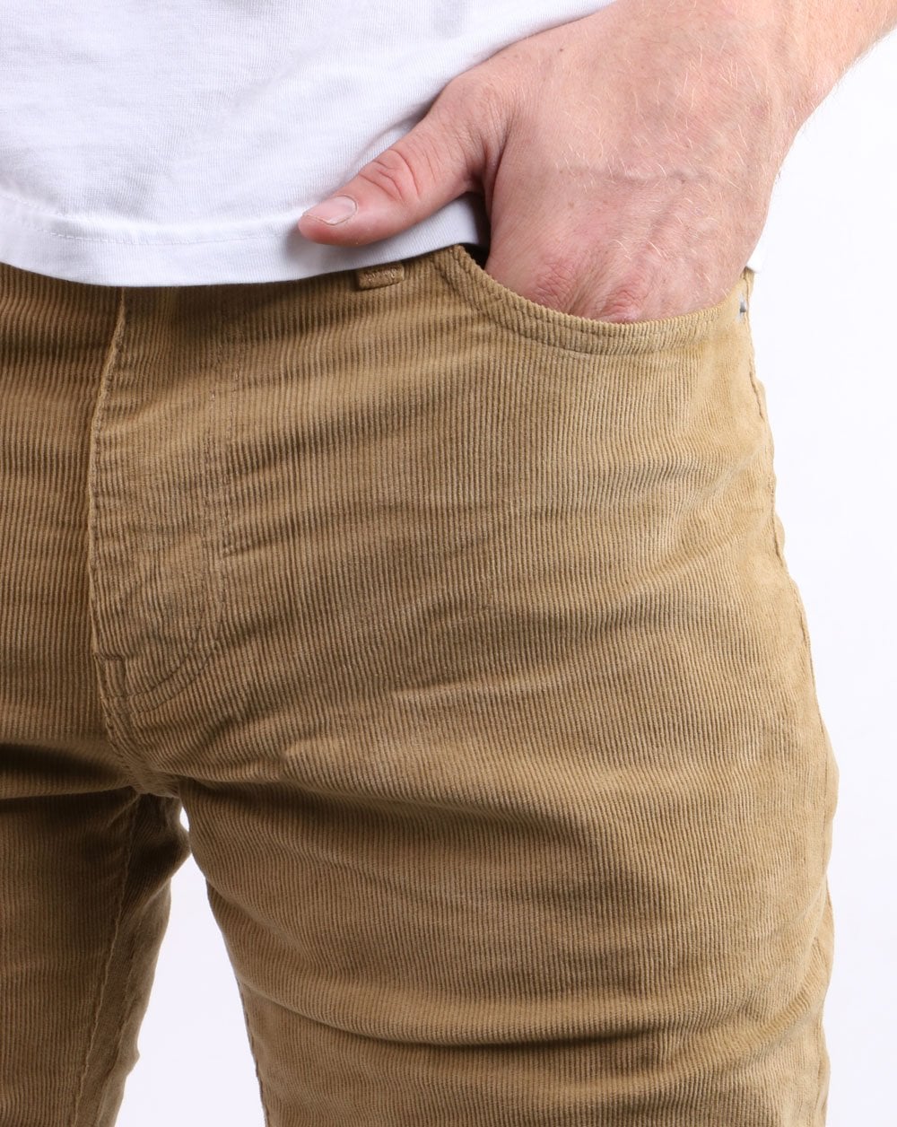 Levis 511 Slim Fit Cords Harvest Gold