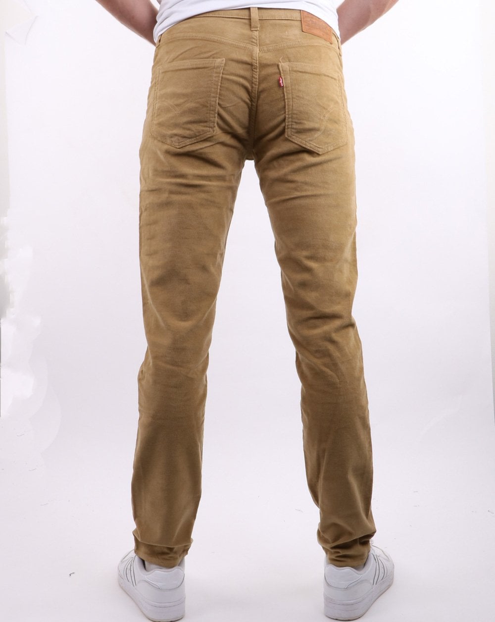 Levis 511 Slim Fit Cords Harvest Gold