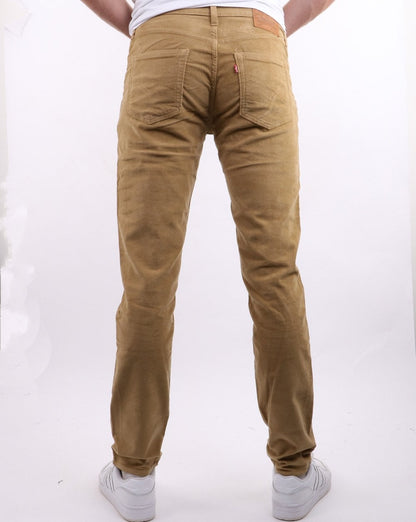 Levis 511 Slim Fit Cords Harvest Gold