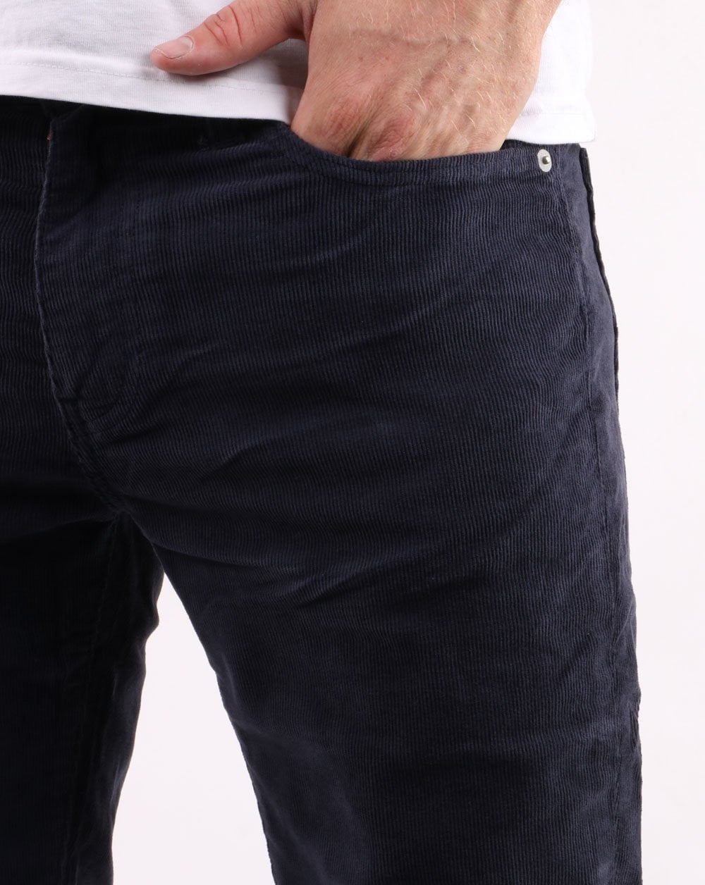Levis 511 Slim Fit Cords Dark Navy