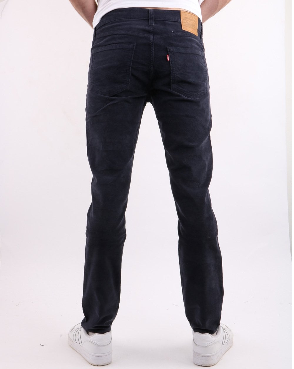 Levis 511 Slim Fit Cords Dark Navy