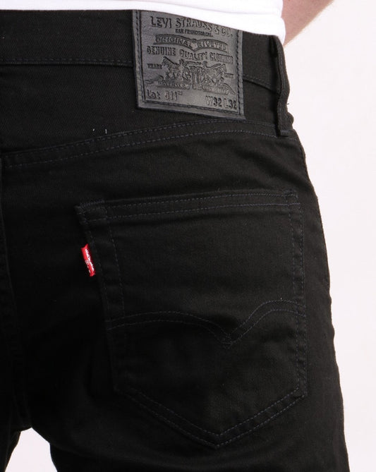 Levis 511 Slim Fit Jeans Black
