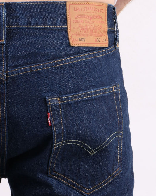 Levis 501 Original Straight Fit Jeans One Wash