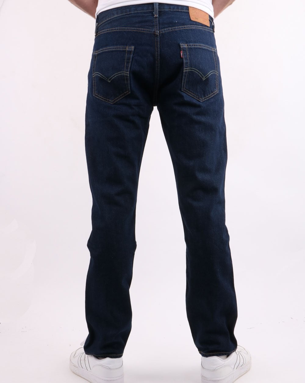 Levis 501 Original Straight Fit Jeans One Wash