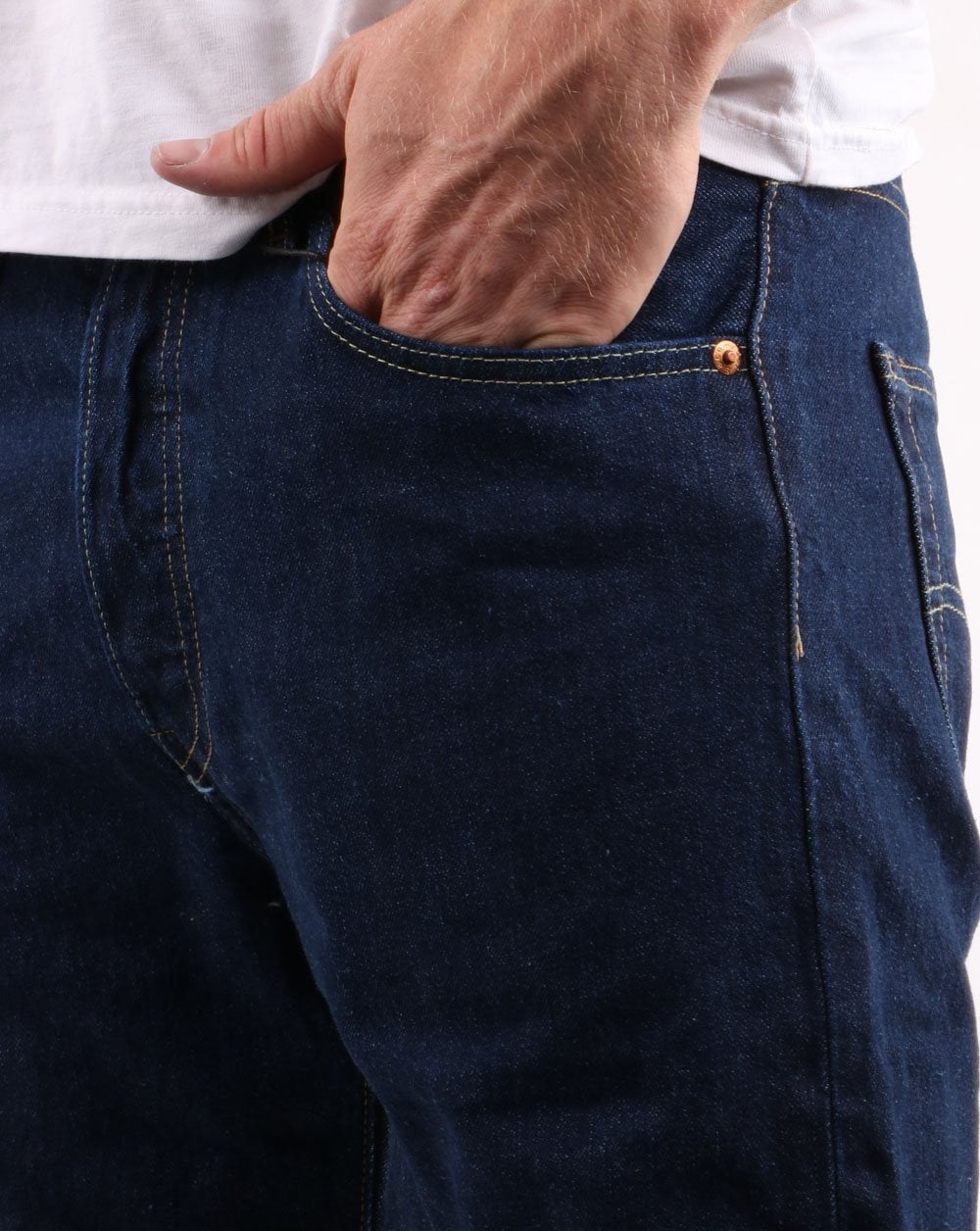 Levis 501 Original Straight Fit Jeans One Wash