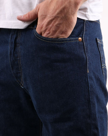 Levis 501 Original Straight Fit Jeans One Wash