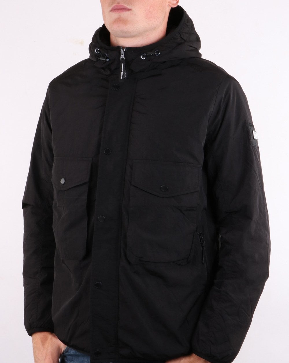 Weekend Offender Salinas Jacket Black
