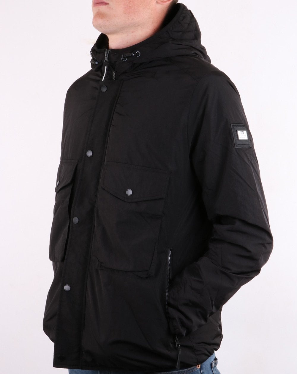 Weekend Offender Salinas Jacket Black