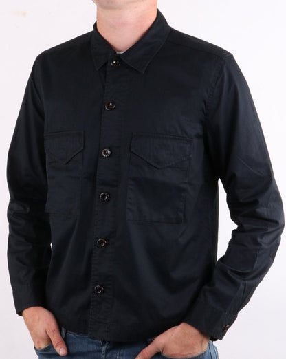 Pretty Green Overshirt Black