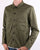 Pretty Green Overshirt Khaki