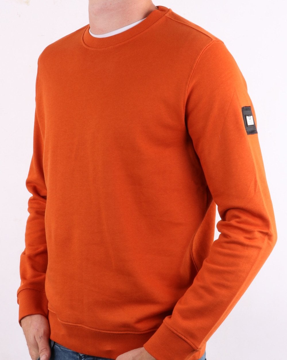 Weekend Offender F Bomb Sweatshirt Cinnamon