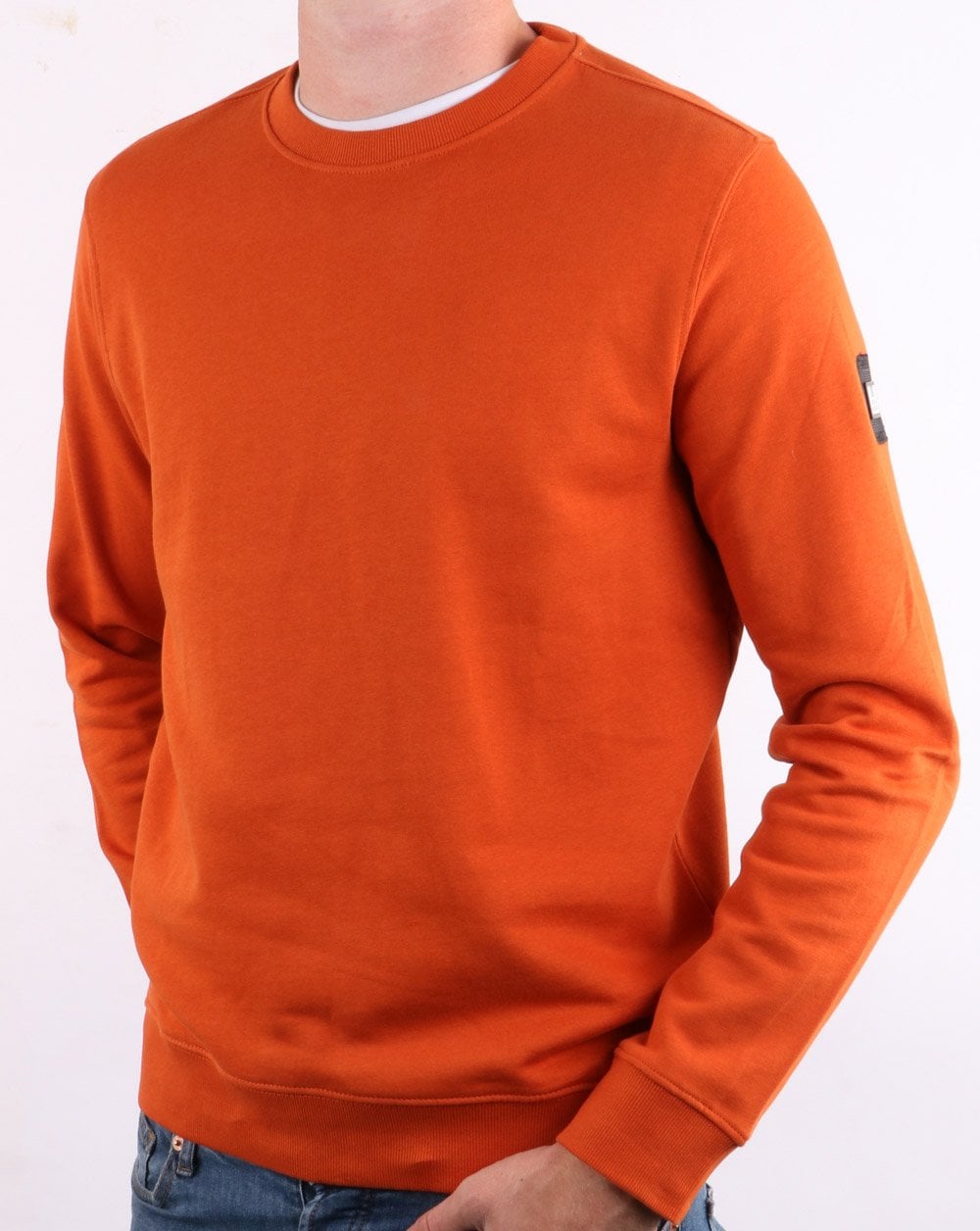 Weekend Offender F Bomb Sweatshirt Cinnamon