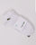 Lacoste Triple Pack Trainer Socks White