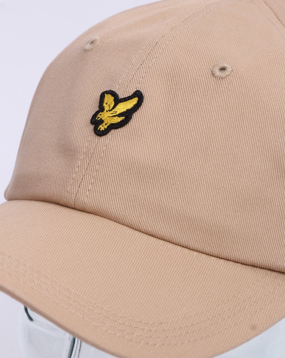 Lyle And Scott Baseball Cap Sand Storm