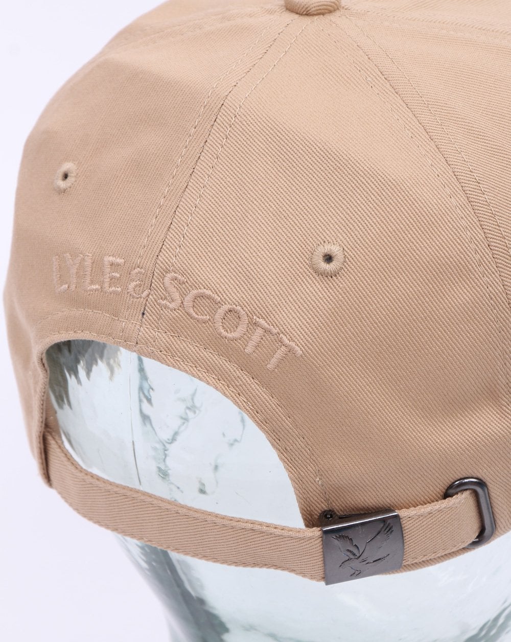 Lyle And Scott Baseball Cap Sand Storm