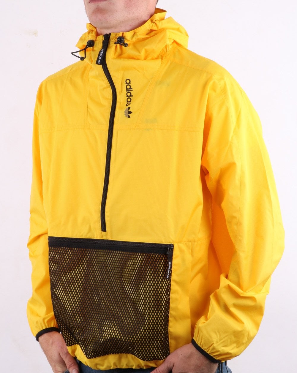Adidas Originals Adventure Anorak Bold Gold