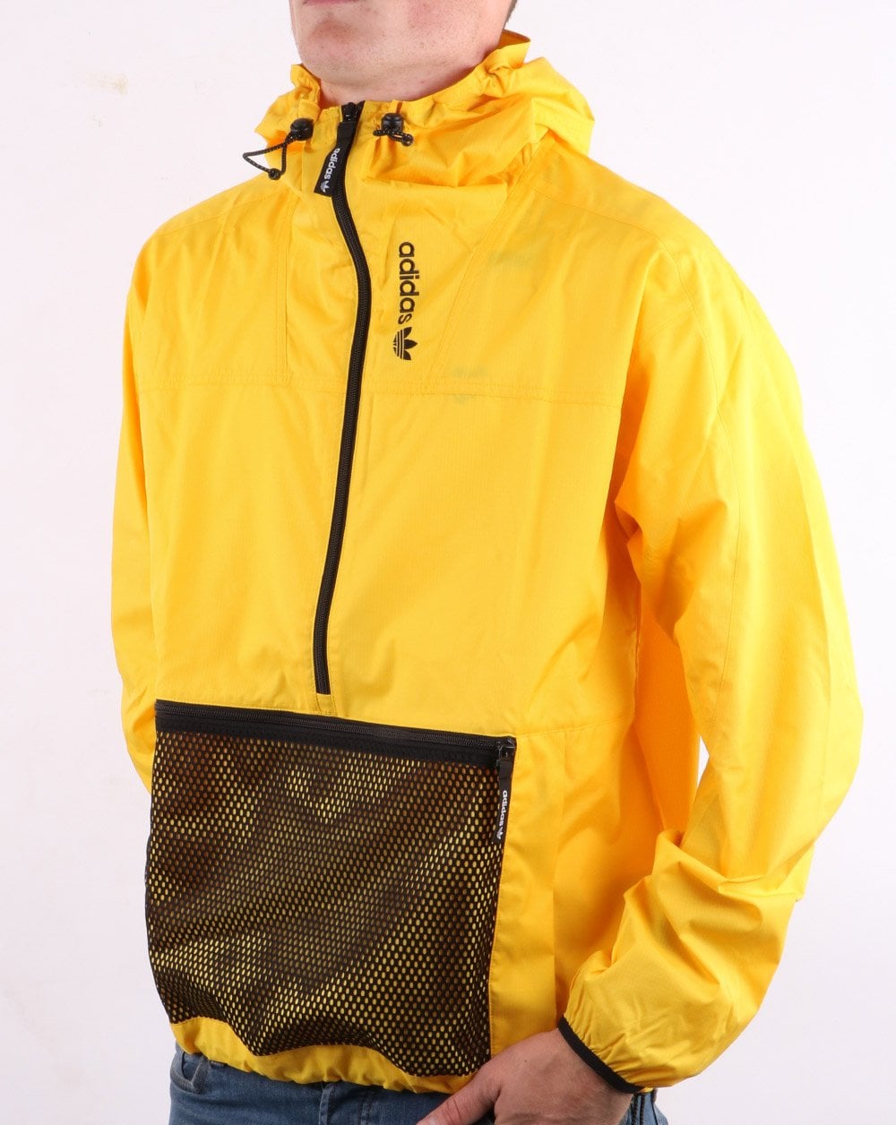 Adidas Originals Adventure Anorak Bold Gold
