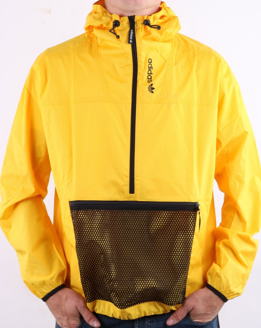 Adidas Originals Adventure Anorak Bold Gold