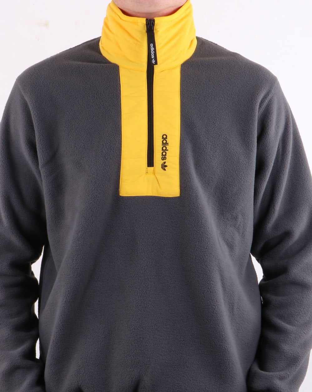 Adidas Originals Adventure Fleece Dark Grey/Yellow