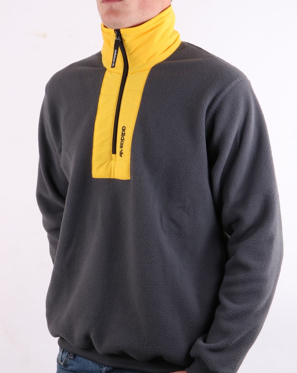 Adidas Originals Adventure Fleece Dark Grey/Yellow