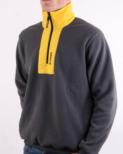 Adidas Originals Adventure Fleece Dark Grey/Yellow