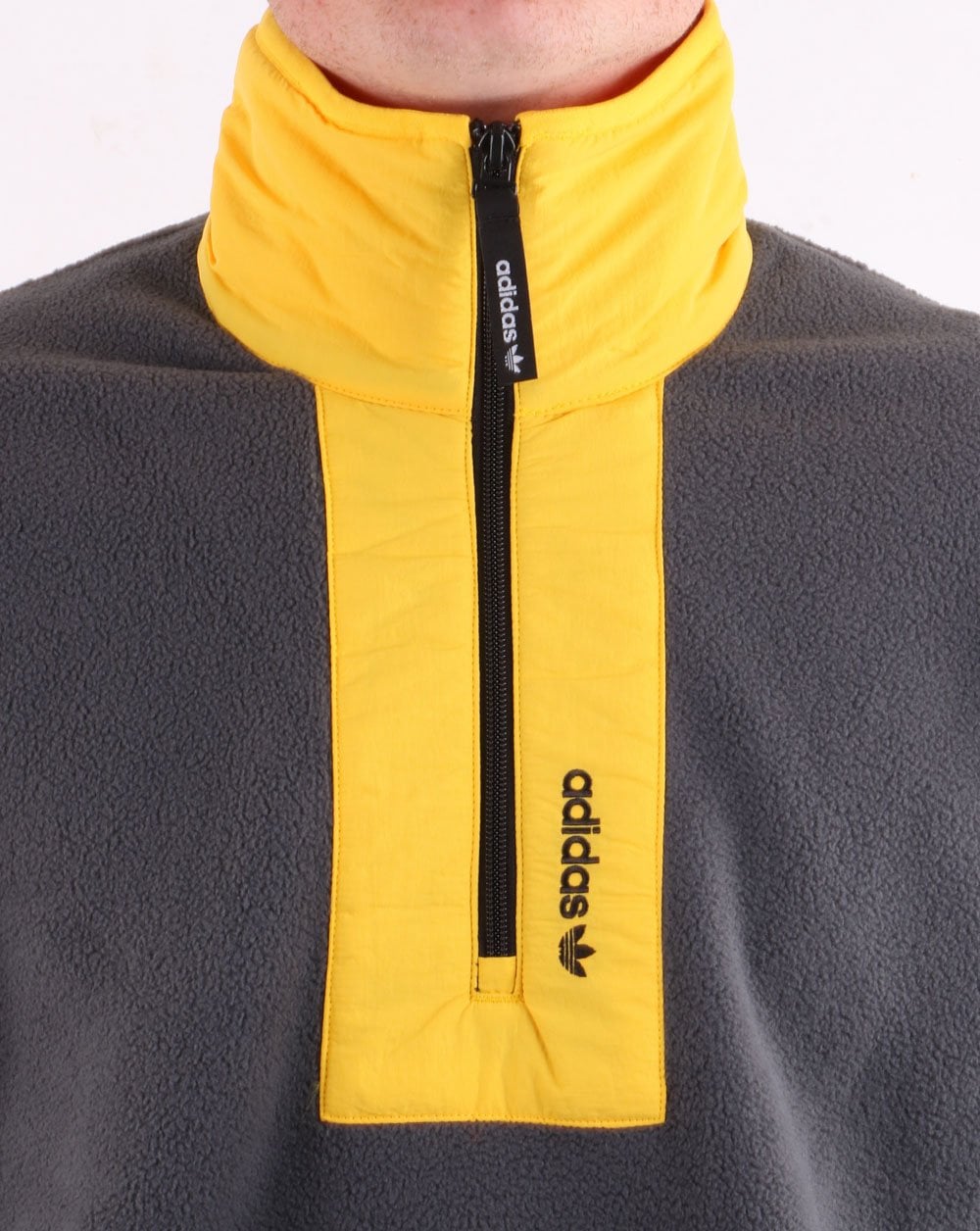 Adidas Originals Adventure Fleece Dark Grey/Yellow