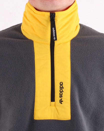 Adidas Originals Adventure Fleece Dark Grey/Yellow