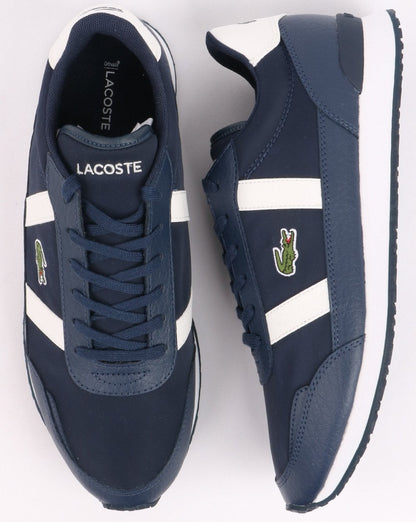 Lacoste Partner Trainer Navy/off White