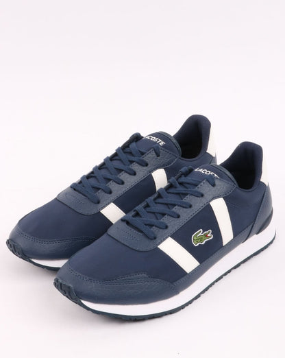 Lacoste Partner Trainer Navy/off White