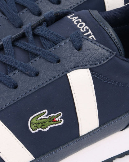 Lacoste Partner Trainer Navy/off White