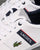 Lacoste Chaymon Trainer White/navy/red