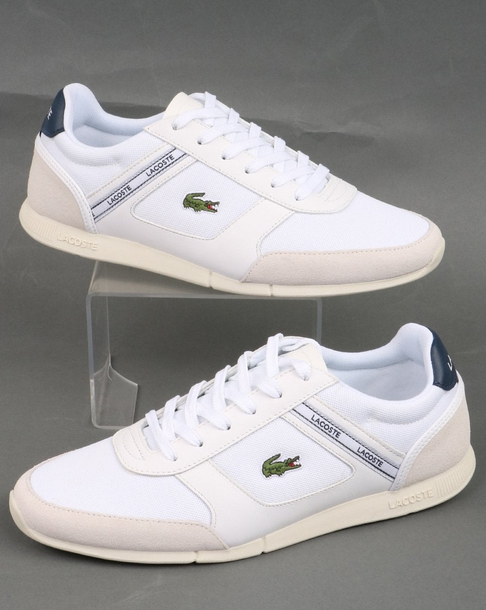 Lacoste Menerva Sport Trainer White/Light Grey