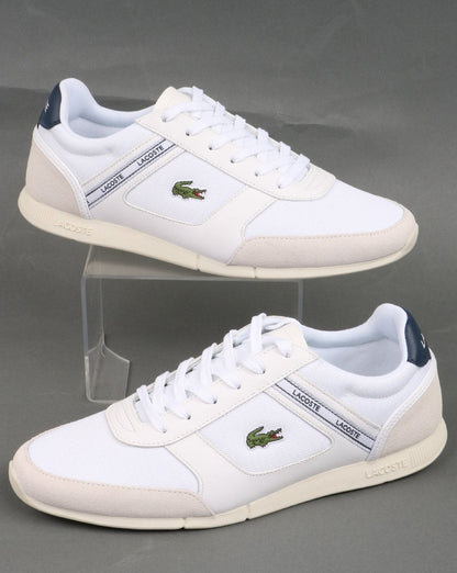 Lacoste Menerva Sport Trainer White/Light Grey