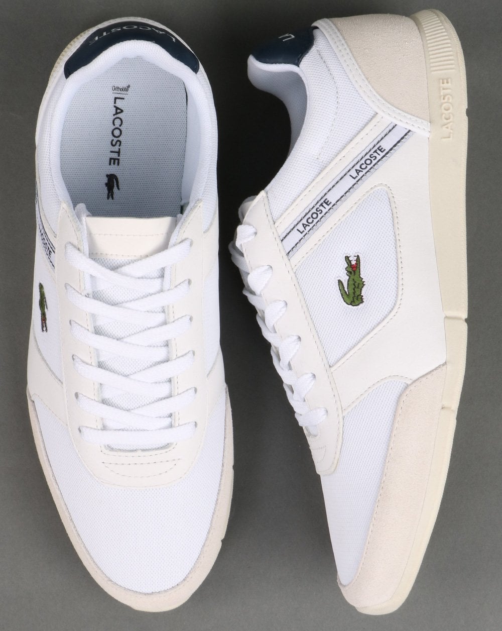 Lacoste Menerva Sport Trainer White/Light Grey