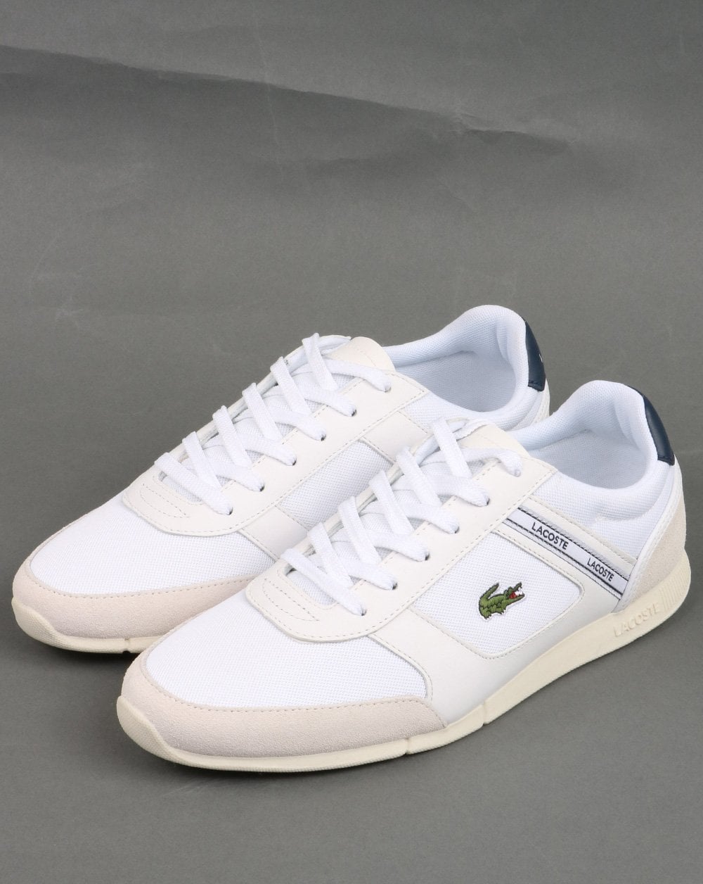Lacoste Menerva Sport Trainer White/Light Grey