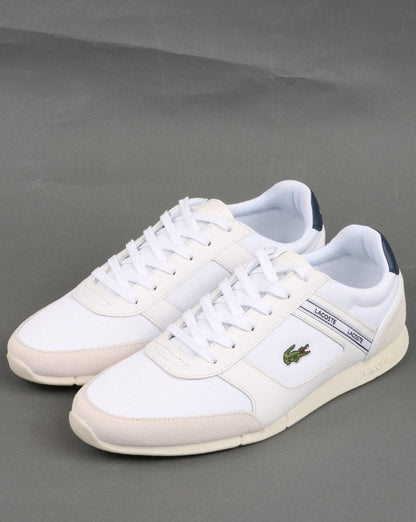 Lacoste Menerva Sport Trainer White/Light Grey
